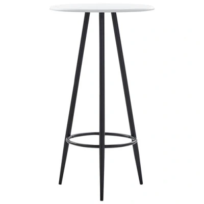 Afbeelding van Bartafel 60x107,5 cm MDF wit