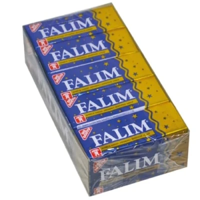 Afbeelding van Falim kauwgom, 5 verpakkingen van 20 stuks