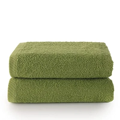 Afbeelding van Top Towels Badhanddoeken Set van 2 Bidet handdoeken 100% Katoen 500 g/m² Afmetingen 30 x 50 cm