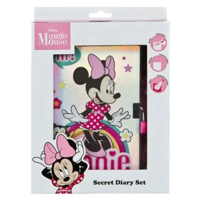 Afbeelding van Undercover Geheim Dagboek Minnie Mouse met UV pen