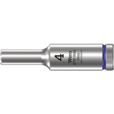 Afbeelding van Wera 05004500001 Hand en Machinedop 1/4&quot; 4 x 6,7 50mm 8790 HMA Deep
