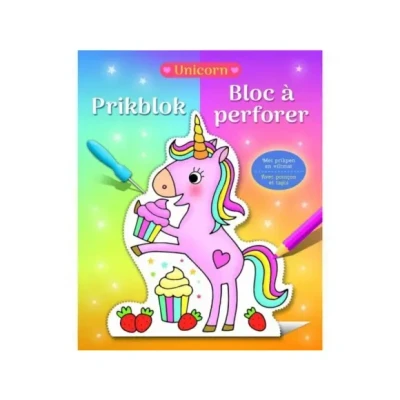 Afbeelding van Prikblok Deltas Unicorn