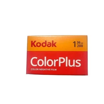 Image de Kodak Colorplus 200 pellicule couleur 135 (35 mm) ISO 36