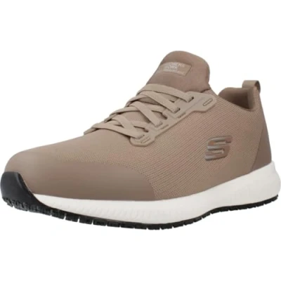 Afbeelding van Skechers Squad Sr Myton Sneakers voor heren, Taupe