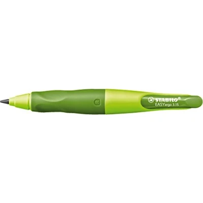 Afbeelding van STABILO EASYergo 3.15 schrijfstift voor rechtshandigen, lichtgroen/donkergroen