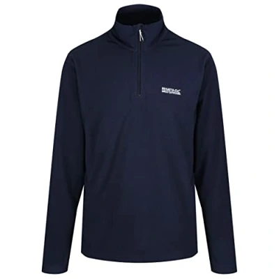 Afbeelding van Regatta Thompson Fleece Heren Outdoortrui Navy Maat 4XL