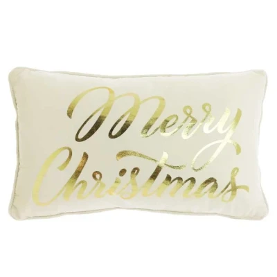 Afbeelding van Unique Living Sierkussen Merry Dove White 30x50cm