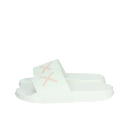 Afbeelding van Slippers logo SUN68 Fuxia Neon Donna DS25SU19 X35204, Wit., 41 EU