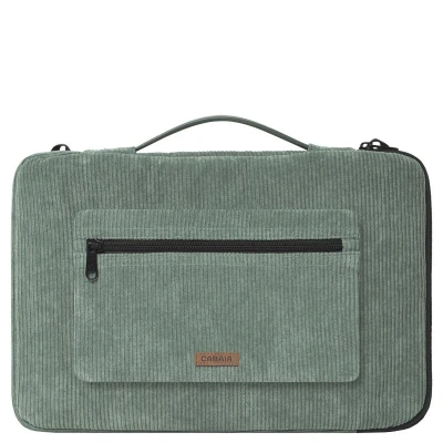 Afbeelding van Cabaia Werkaccessoires Laptop Case 15 16 groen