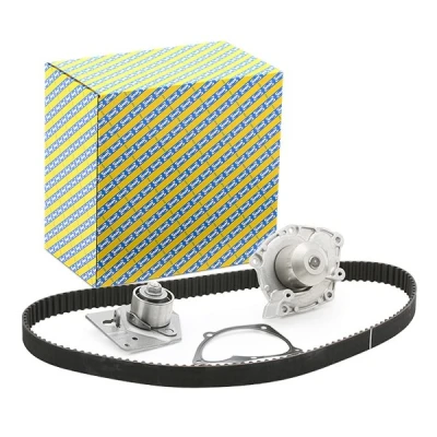 Afbeelding van SNR KDP455.470 Waterpomp + Distributieriem Set RENAULT: MASTER 2 Kasten, ESPACE 4, TRAFIC Bus, VOLVO: S40 I, V40 Estate, OPEL: Vivaro A Combi