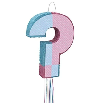 Afbeelding van Pinata Baby Shower Gender reveal &quot;Prince ou Princesse) Frans [promoballons import]