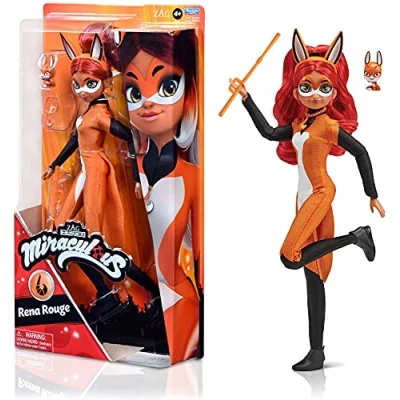 Afbeelding van miraculous 26cm rena rouge figure