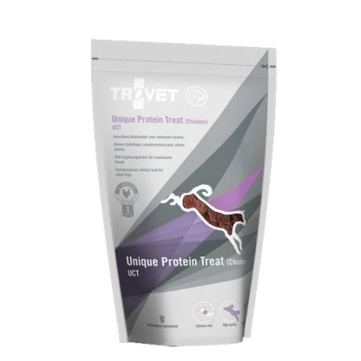 Afbeelding van TROVET Unique Protein Treats UCT (Chicken) Hond 125 gr