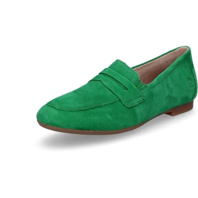 Afbeelding van Remonte Instappers applegreen, Dames, Maat: 40, Applegreen Leer/ synthetisch