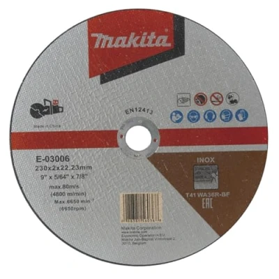 Afbeelding van Makita Doorslijpsch. 230X2,0Mm Metaal E 03006