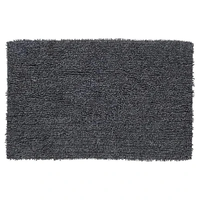 Afbeelding van Sealskin Misto Badmat Katoen 60x90 cm Zwart
