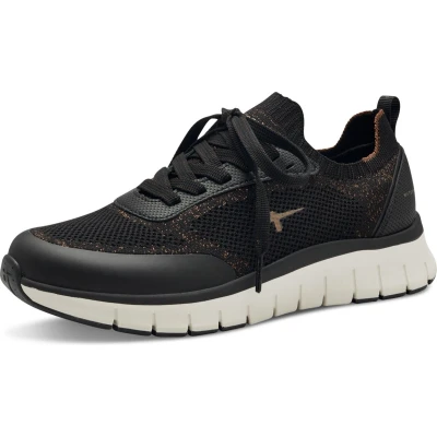 Afbeelding van Tamaris damessneaker lage damesschoenen M2375843 zwart