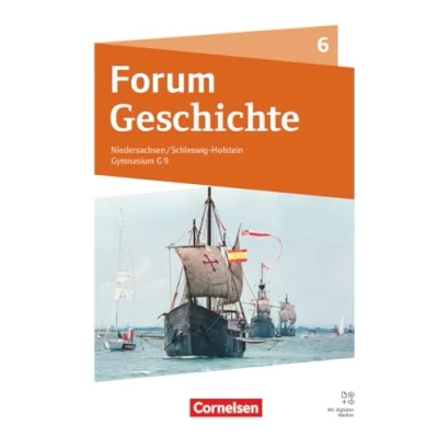 Afbeelding van Forum Geschichte 6. Schuljahr. Gymnasium Niedersachsen / Schleswig Holstein Schulbuch