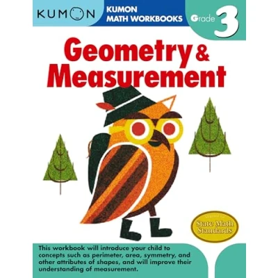 Afbeelding van Grade 3 Geometry &amp; Measurement