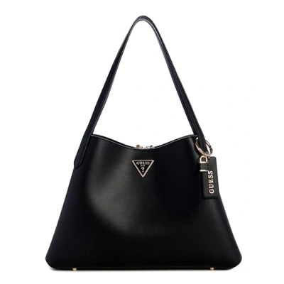 Afbeelding van Guess SORA Girlfriend Carryall Handtas, Dames, Maat: One Size, Black
