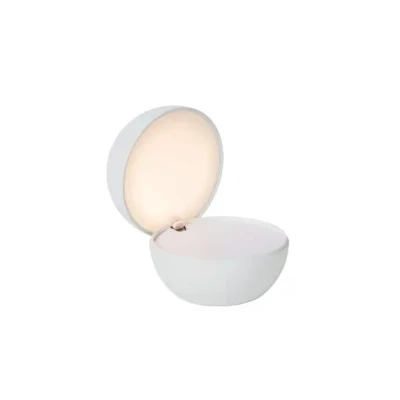 Afbeelding van Lucide CLIPPER Tafellamp 1xGeïntegreerde LED Wit