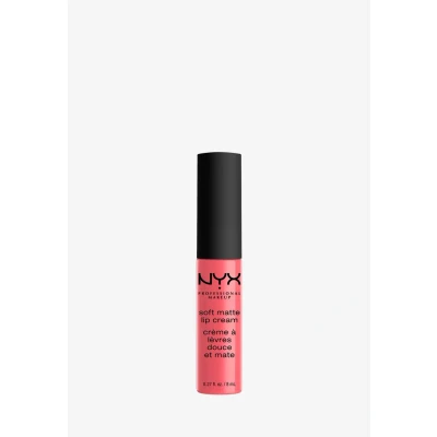 Afbeelding van Nyx Professional Makeup SOFT Matte LIP Cream Vloeibare lippenstift, Dames, Maat: 8 ml, 11 milan