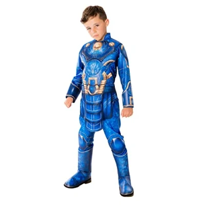 Afbeelding van Rubies Ikaris Kostuum Kind Blauw, Goud Maat 128 Carnavalskleding Verkleedkleding