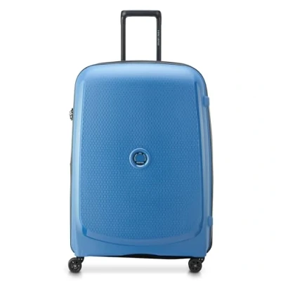 Afbeelding van Delsey Belmont Plus MR Trolley L Expandable blue Harde Koffer