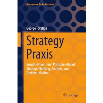 Afbeelding van Management for Professionals Strategy Praxis