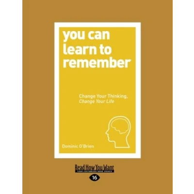 Afbeelding van You Can Learn to Remember