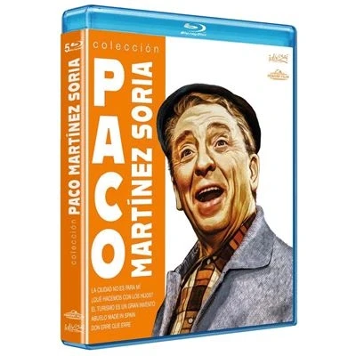 Image de Paco Martinez Soria Coffret (Blu Ray)