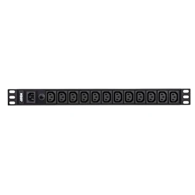 Afbeelding van ATEN PE0112G AT G 19 inch Stekkerdoos voor patchkast Zwart
