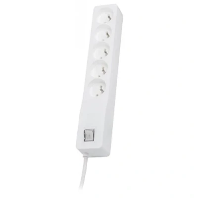 Afbeelding van Lestar, Stekkerdoos, ZX 510 G A K.:WH 5.0M (5 x, CEE 7/5, 5 m)