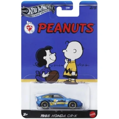 Afbeelding van Hot Wheels Entertainment Peanuts 1985 Honda CR X