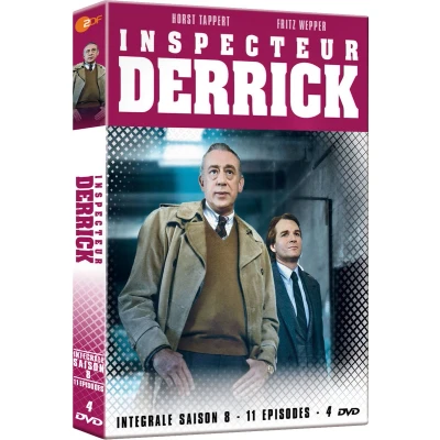Afbeelding van Inspecteur Derrick Intégrale Saison 8