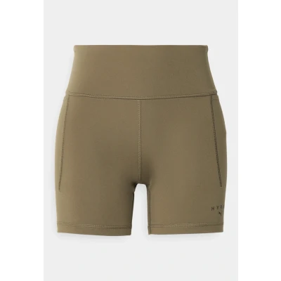 Afbeelding van Puma Hyrox Short Legging, Dames, Maat: XL, Loden green