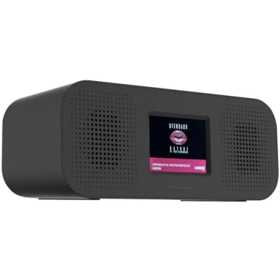 Afbeelding van VR Radio Wekkerradio: stereo radiowekker met DAB+, noodwaarschuwingsfunctie, USB, Bluetooth (digitale wekkerradio, wekkerradio)