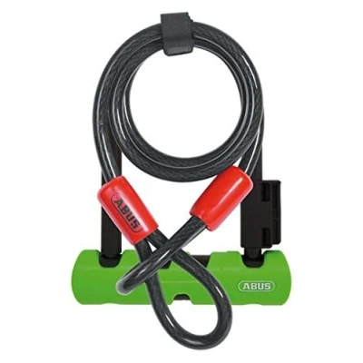 Afbeelding van Abus beugelslot Ultra Mini 410/150HB140 SH34 +Cobra 10/120 SL34596