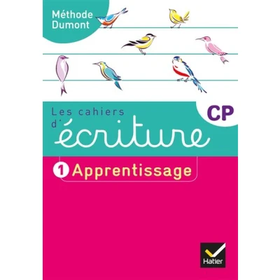 Image de Les cahiers d&#039;écriture CP Éd. 2019 Cahier n 1 APPRENTISSAGE