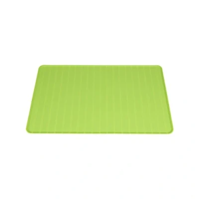 Afbeelding van Rosewood Opvouwbare Siliconen Reismat Groen 50X30 CM