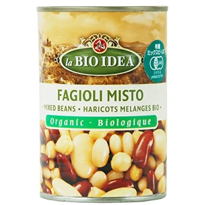 Afbeelding van La Bio Idea Bonen Mix 400GR