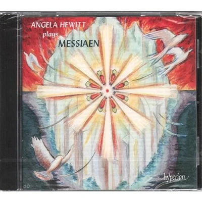 Afbeelding van Angela Hewitt plays Messiaen