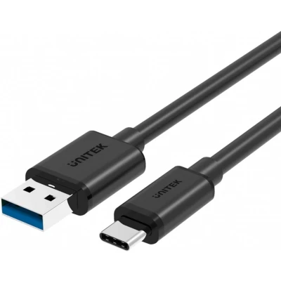 Afbeelding van Just Mobile UNITEK Y C474BK USB kabel 1 m 3.2 Gen (3.1 1) A C Zwart