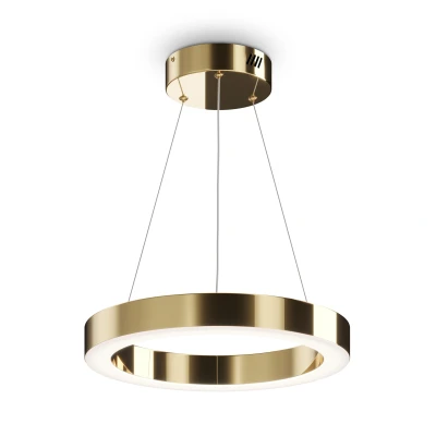 Afbeelding van Maytoni Hanglamp Saturno Messing Ø40