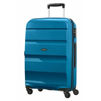 Afbeelding van American Tourister Bon Air Spinner koffer, Blauw (zeehaven blauw), M (66 cm 57.5 L)