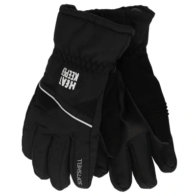 Afbeelding van Heatkeeper Heren Pro Ski Handschoenen Zwart S/M