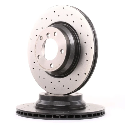 Afbeelding van Brembo Remschijf 09.A259.1X