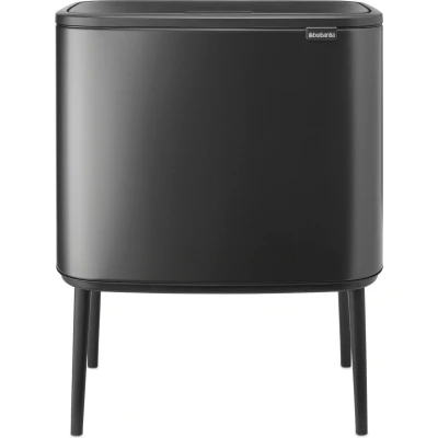Afbeelding van Brabantia Bo Touch Bin Afvalemmer 36 Liter Confident Grey