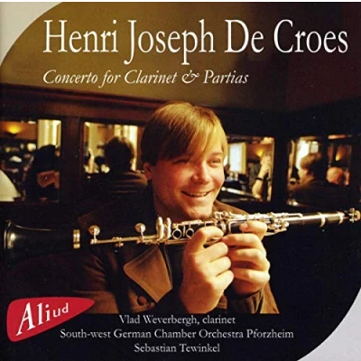 Afbeelding van Vlad Weverbergh Henri Joseph De Croes Concerto For (CD)