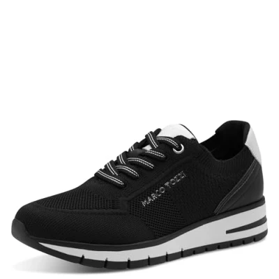 Afbeelding van Marco Tozzi Damessneakers 2 23737 44 Damessneakers, zwart., 39 EU